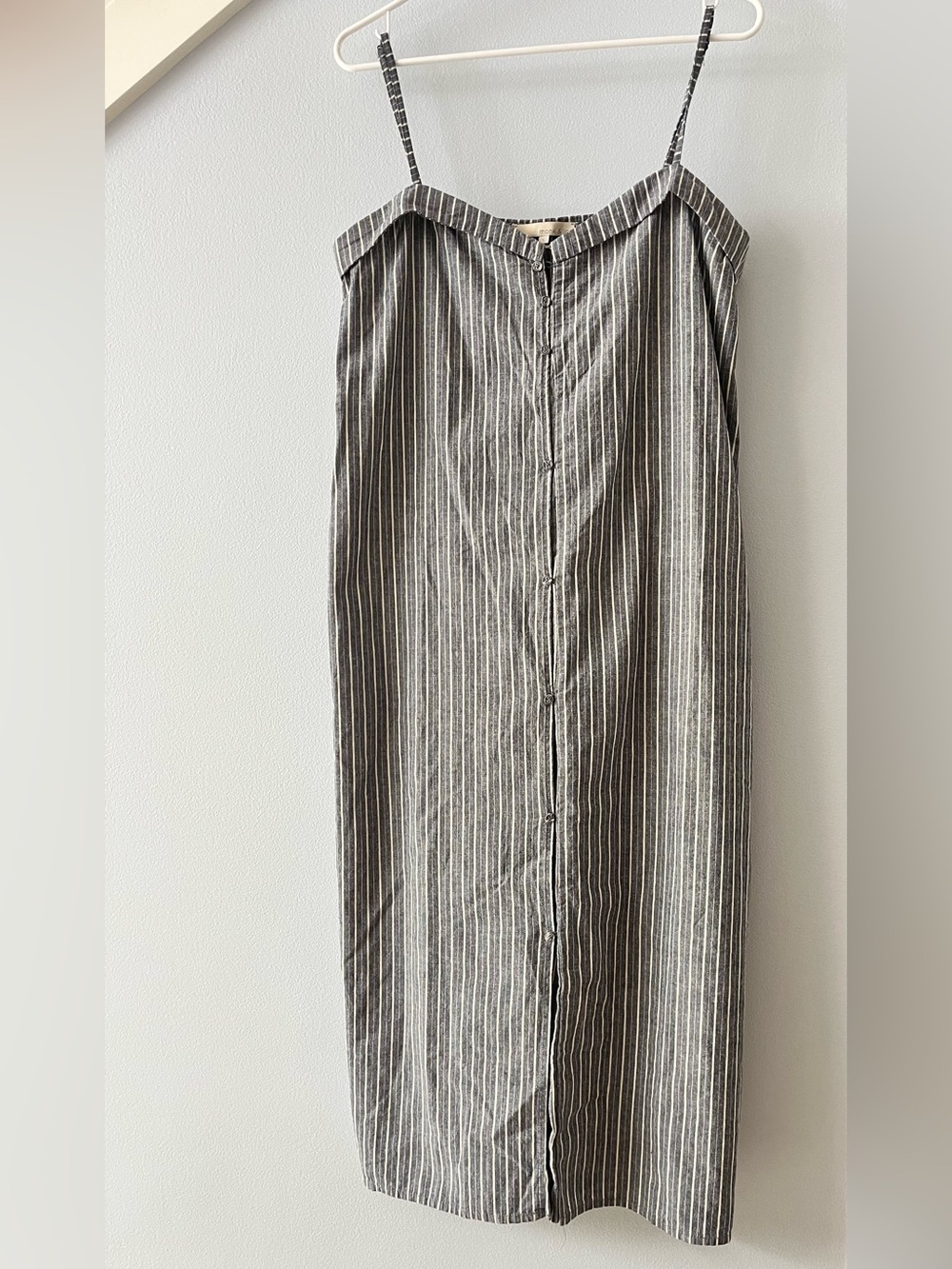 Monk and Lou pinstripe midi dress